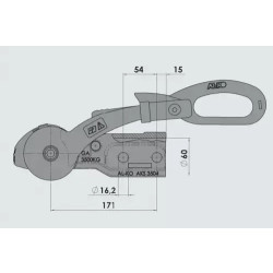 Купити Зчіпний пристрій-стабілізатор AL-KO АКS 3004 діаметр 35-50 мм
