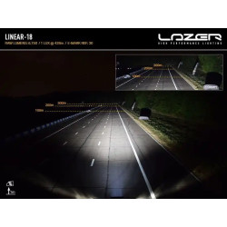 Buy Optics set in the radiator grille for Land Rover Defender 2020+ Lazer GK-Def18-01k