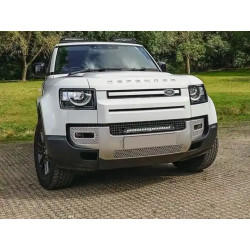 Buy Optics set in the radiator grille for Land Rover Defender 2020+ Lazer GK-Def18-01k