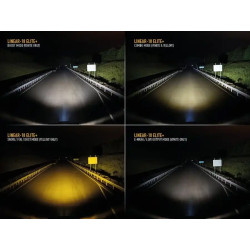 Buy Optics set in the radiator grille for Land Rover Defender 2020+ Lazer GK-Def18-01k