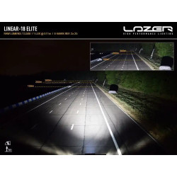 Buy Optics set in the radiator grille for Land Rover Defender 2020+ Lazer GK-Def18-01k