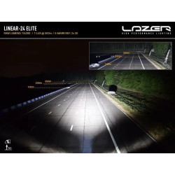 Buy Optics set in the radiator grille for Ford Ranger Raptor (2018-2023) Lazer GK-Rap-Elite-01k