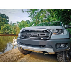 Buy Optics set in the radiator grille for Ford Ranger Raptor (2018-2023) Lazer GK-Rap-Elite-01k