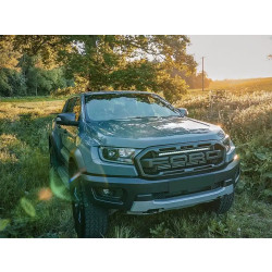 Buy Optics set in the radiator grille for Ford Ranger Raptor (2018-2023) Lazer GK-Rap-Elite-01k