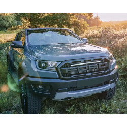 Buy Optics set in the radiator grille for Ford Ranger Raptor (2018-2023) Lazer GK-Rap-Elite-01k