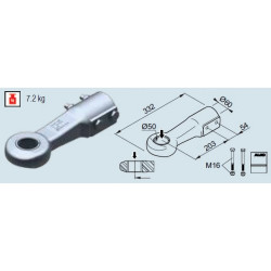 Купити Петля AL-KO DIN D50