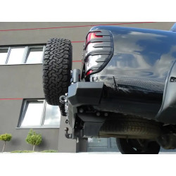 Buy Rear bumper for Ford Ranger T6 15-19 3.2 Diesel Fabryka 4x4
