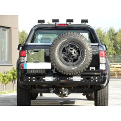 Buy Rear bumper for Ford Ranger T6 15-19 3.2 Diesel Fabryka 4x4