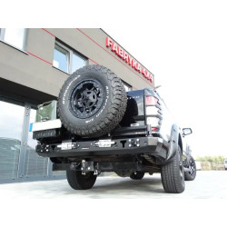 Buy Rear bumper for Ford Ranger T6 15-19 3.2 Diesel Fabryka 4x4