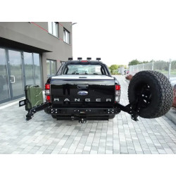 Buy Rear bumper for Ford Ranger T6 15-19 3.2 Diesel Fabryka 4x4
