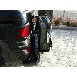 Buy Rear bumper for Ford Ranger T6 15-19 3.2 Diesel Fabryka 4x4