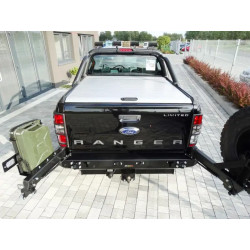 Buy Rear bumper for Ford Ranger T6 15-19 3.2 Diesel Fabryka 4x4