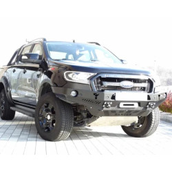 Buy Front bumper without kangaroo for Ford Ranger T6 15-19 3.2 Diesel Fabryka 4x4