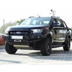 Buy Front bumper without kangaroo for Ford Ranger T6 15-19 3.2 Diesel Fabryka 4x4