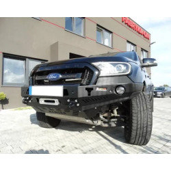 Buy Front bumper without kangaroo for Ford Ranger T6 15-19 3.2 Diesel Fabryka 4x4