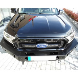 Buy Front bumper without kangaroo for Ford Ranger T6 15-19 3.2 Diesel Fabryka 4x4