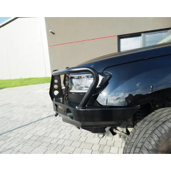 Buy Front bumper with kangaroo for Ford Ranger 15-19 3.2 Diesel Fabryka 4x4