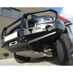 Buy Front bumper with kangaroo for Ford Ranger 15-19 3.2 Diesel Fabryka 4x4