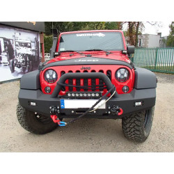 Buy Front Bumper with Jeep Wrangler JK 07-12 Fabryka 4x4