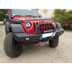 Buy Front Bumper with Jeep Wrangler JK 07-12 Fabryka 4x4