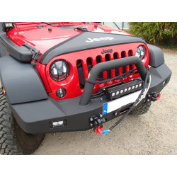 Buy Front Bumper with Jeep Wrangler JK 07-12 Fabryka 4x4