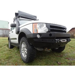 Buy Front bumper without lr discovery III fabryka 4x4