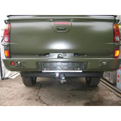 Buy Rear bumper for Mitsubishi L200 IV 10-15 Fabryka 4x4 ZMD