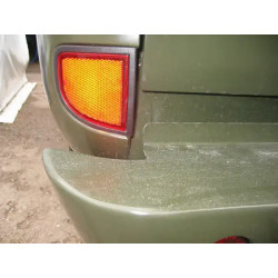 Buy Rear bumper for Mitsubishi L200 IV 10-15 Fabryka 4x4 ZMD