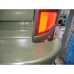 Buy Rear bumper for Mitsubishi L200 IV 10-15 Fabryka 4x4 ZMD