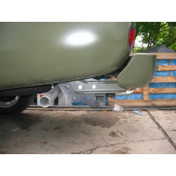 Buy Rear bumper for Mitsubishi L200 IV 10-15 Fabryka 4x4 ZMD