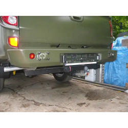 Buy Rear bumper for Mitsubishi L200 IV 10-15 Fabryka 4x4 ZMD