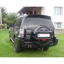 Buy Rear bumper for Mitsubishi Pajero IV 06-15 Fabryka 4x4 ZPN