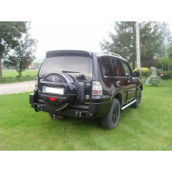 Buy Rear bumper for Mitsubishi Pajero IV 06-15 Fabryka 4x4 ZPN