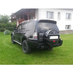 Buy Rear bumper for Mitsubishi Pajero IV 06-15 Fabryka 4x4 ZPN