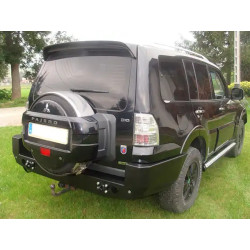 Buy Rear bumper for Mitsubishi Pajero IV 06-15 Fabryka 4x4 ZPN