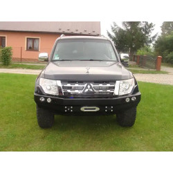 Buy Front bumper without mitsubishi pajero IV 15+ Fabryka 4x4 zpo