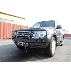 Buy Front bumper with Mitsubishi Pajero IV 15+ Fabryka 4x4 ZPOB Kangaroo
