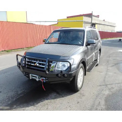 Buy Front bumper with Mitsubishi Pajero IV 15+ Fabryka 4x4 ZPOB Kangaroo
