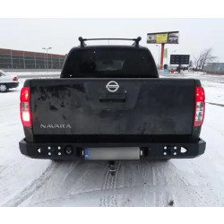 Buy Rear Bumper for Nissan Navara D40 05-14 Double Cab F4X4