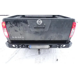 Buy Rear Bumper for Nissan Navara D40 05-14 Double Cab F4X4