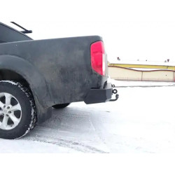 Buy Rear Bumper for Nissan Navara D40 05-14 Double Cab F4X4