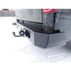 Buy Rear Bumper for Nissan Navara D40 05-14 Double Cab F4X4