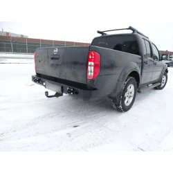 Buy Rear Bumper for Nissan Navara D40 05-14 Double Cab F4X4
