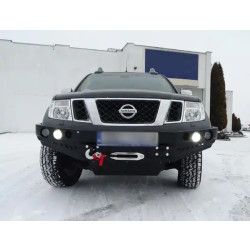 Buy Front Bumper without Kangaroo Nissan Navara D40 10-14 Fabryka 4x4