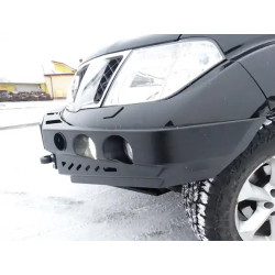 Buy Front Bumper without Kangaroo Nissan Navara D40 10-14 Fabryka 4x4