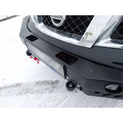 Buy Front Bumper without Kangaroo Nissan Navara D40 10-14 Fabryka 4x4