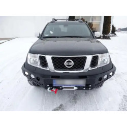 Buy Front Bumper without Kangaroo Nissan Navara D40 10-14 Fabryka 4x4