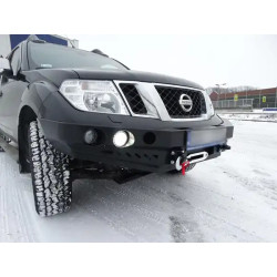 Buy Front Bumper without Kangaroo Nissan Navara D40 10-14 Fabryka 4x4