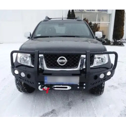 Buy Front bumper with a kangaroo Nissan Navara D40 10-14 Fabryka 4x4