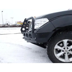 Buy Front bumper with a kangaroo Nissan Navara D40 10-14 Fabryka 4x4